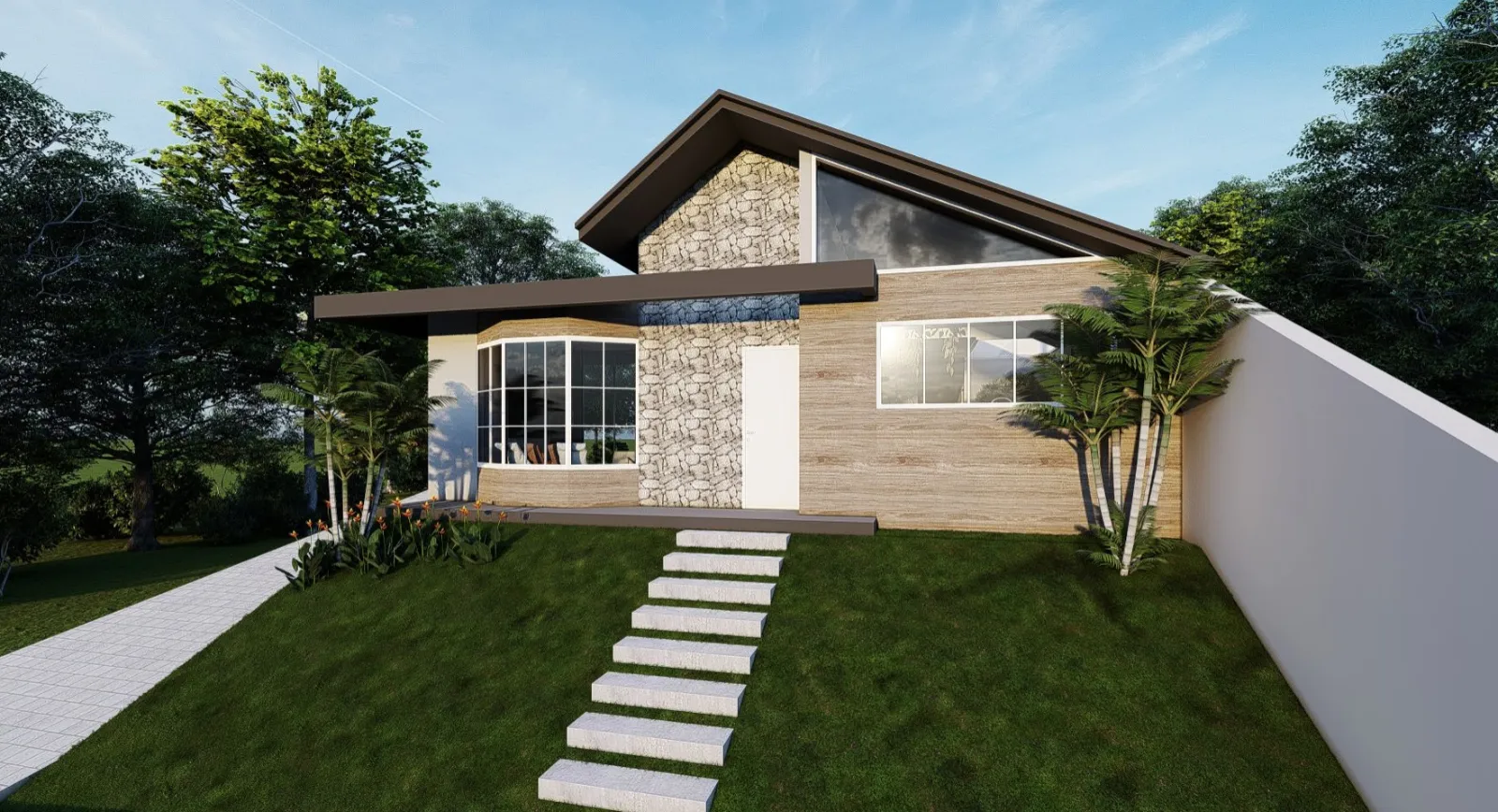 Capa do projeto Projeto Residencial L&C