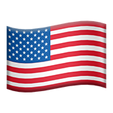 USA flag logo