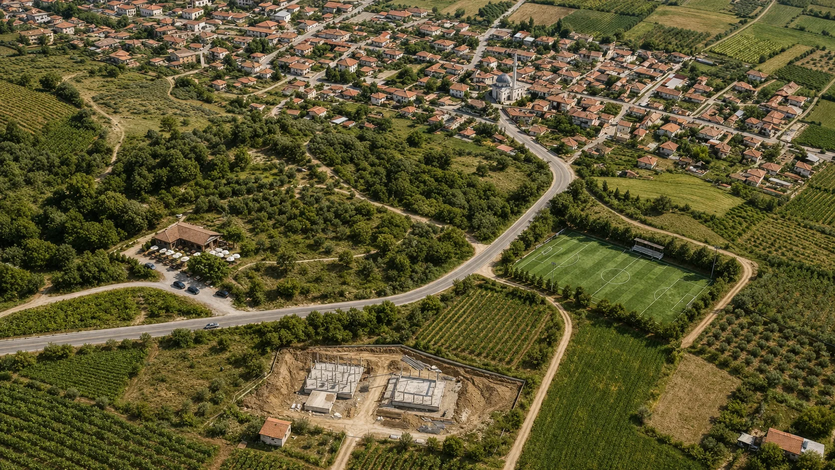 Kırklareli Merkez İnece'de Satılık İmarlı Arsa