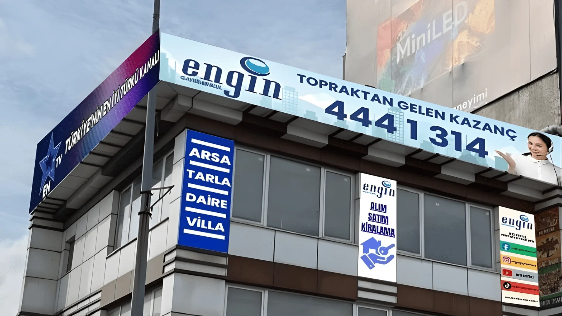 Engin Gayrimenkul Ümraniye Ofisi
