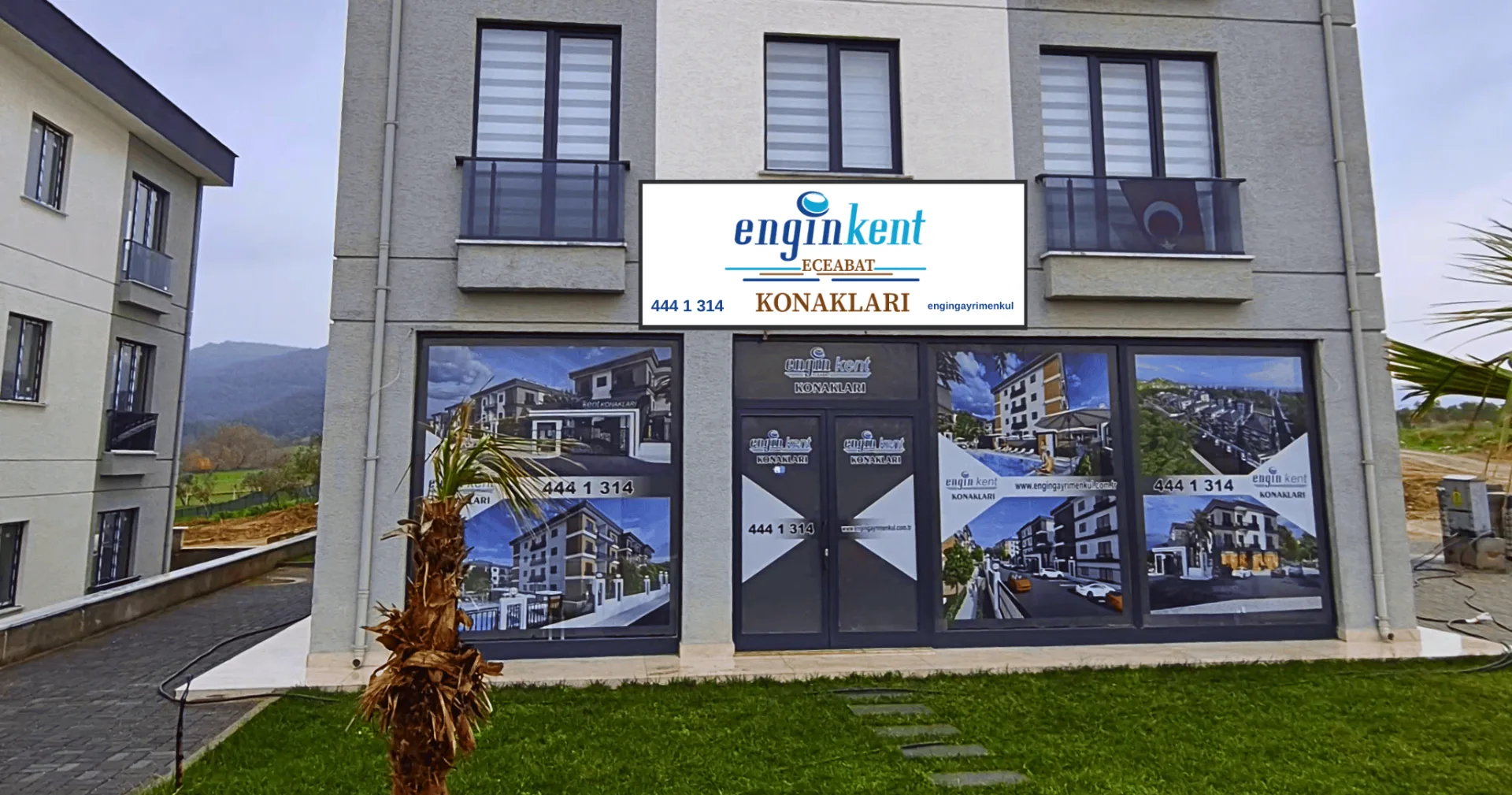 Enginkent Eceabat Konakları Satış Ofisi