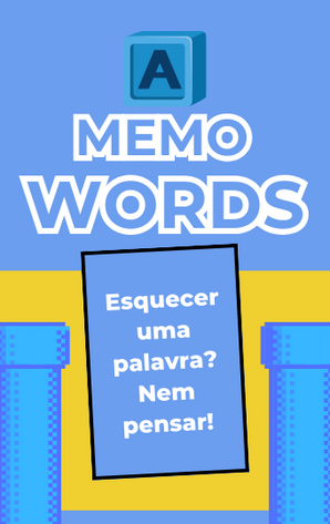 Memo Words - Jogo 1