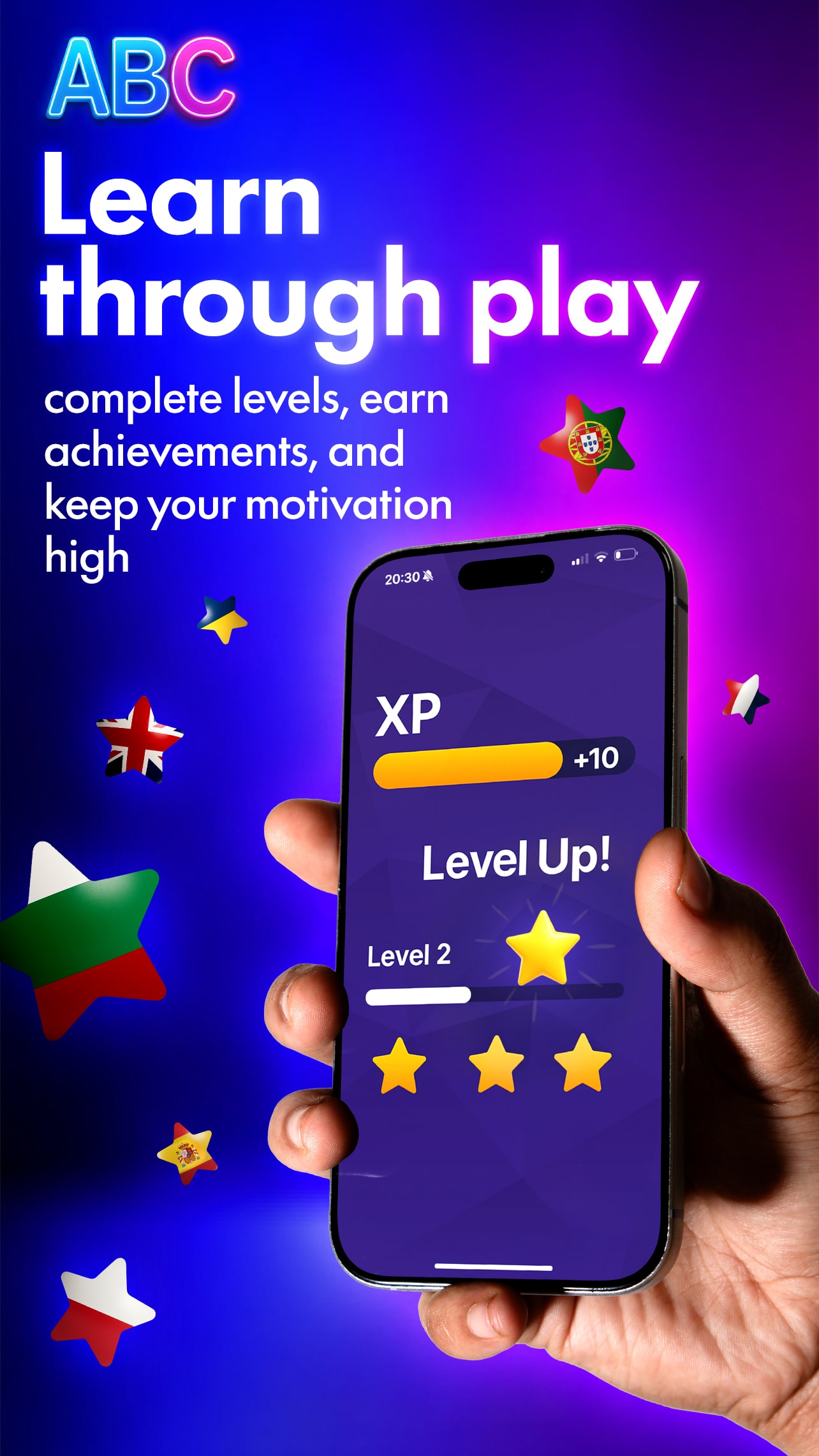 NanoWords App Screenshot