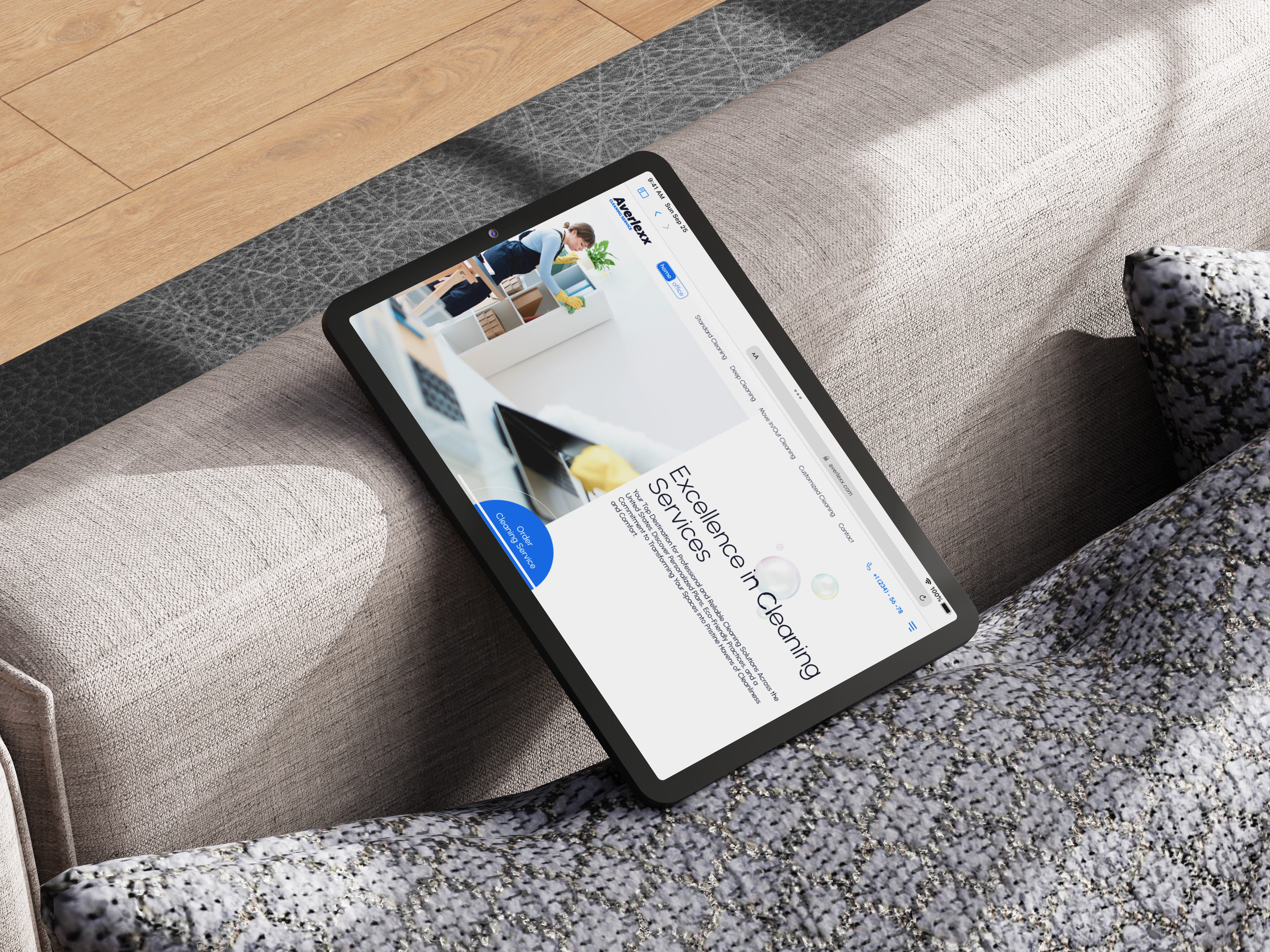 Tablet View