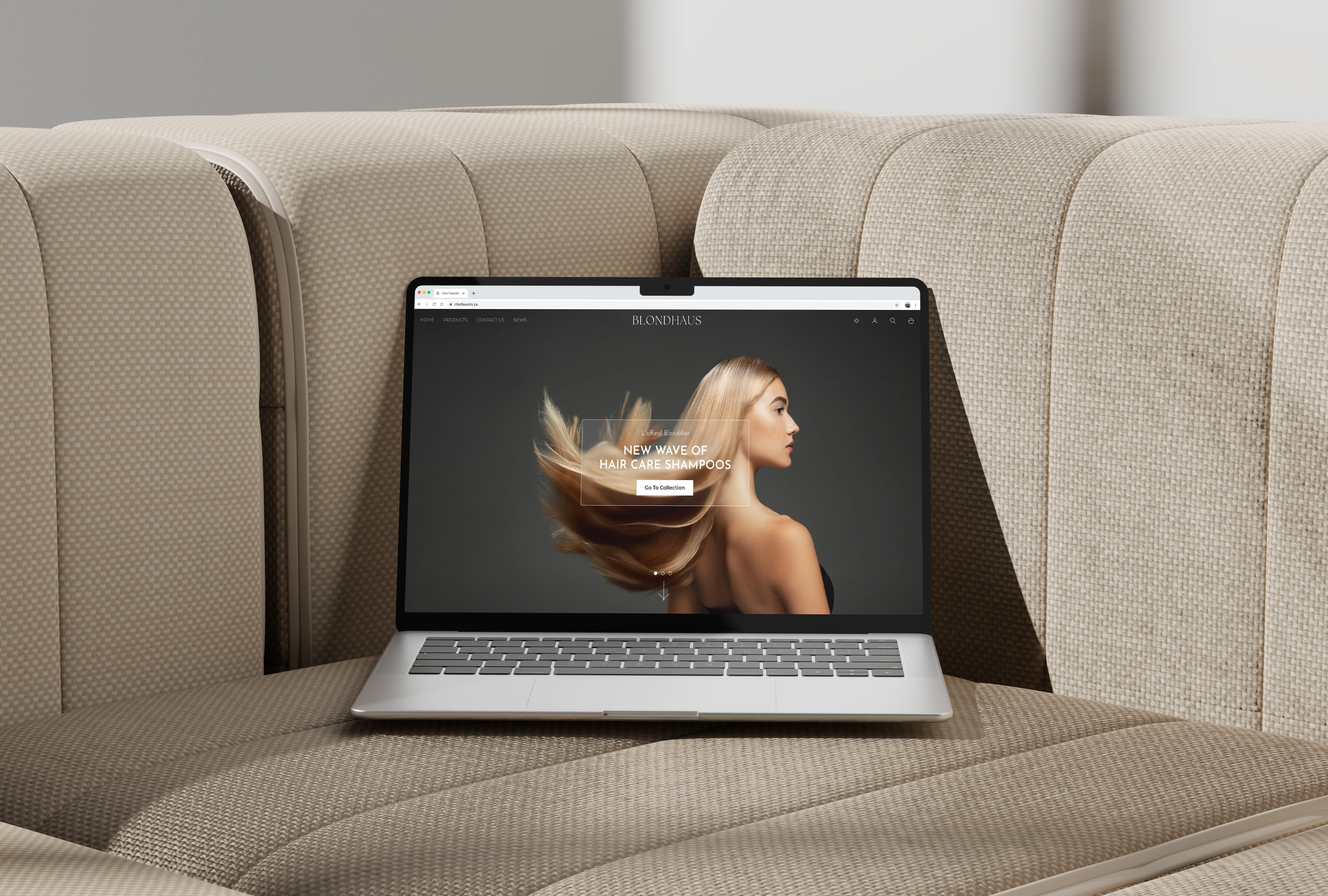 Desktop View