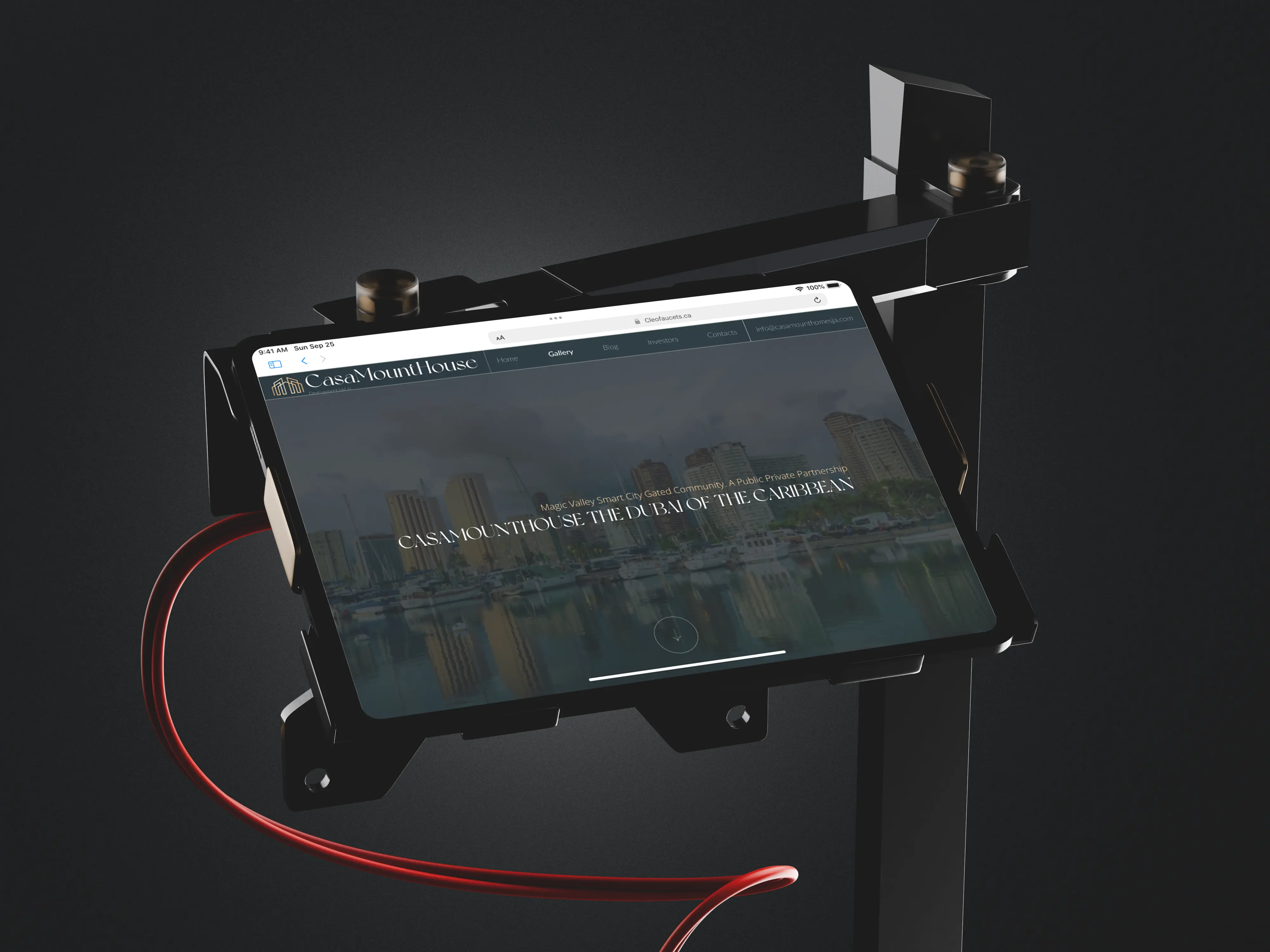 Tablet View