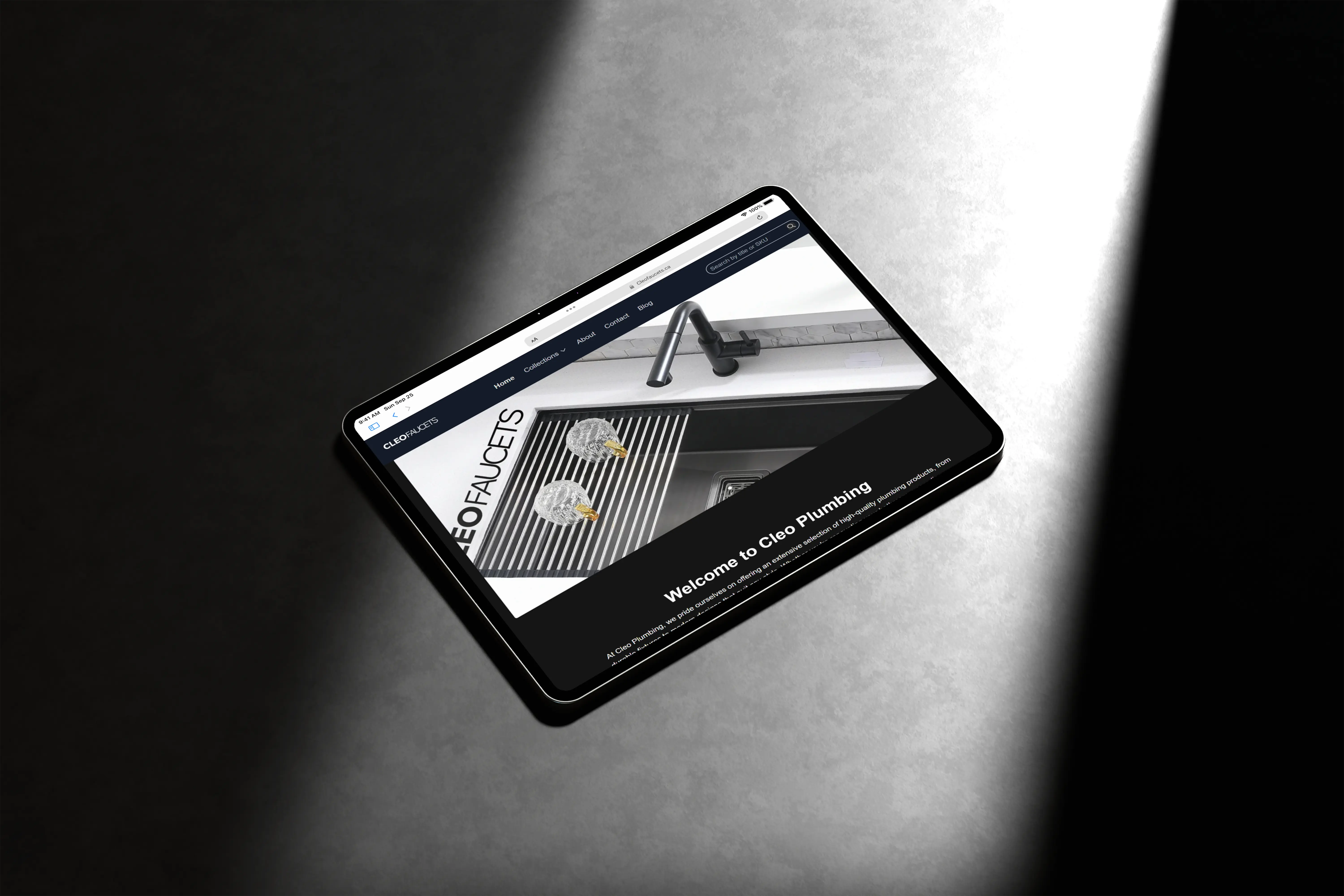 Tablet View
