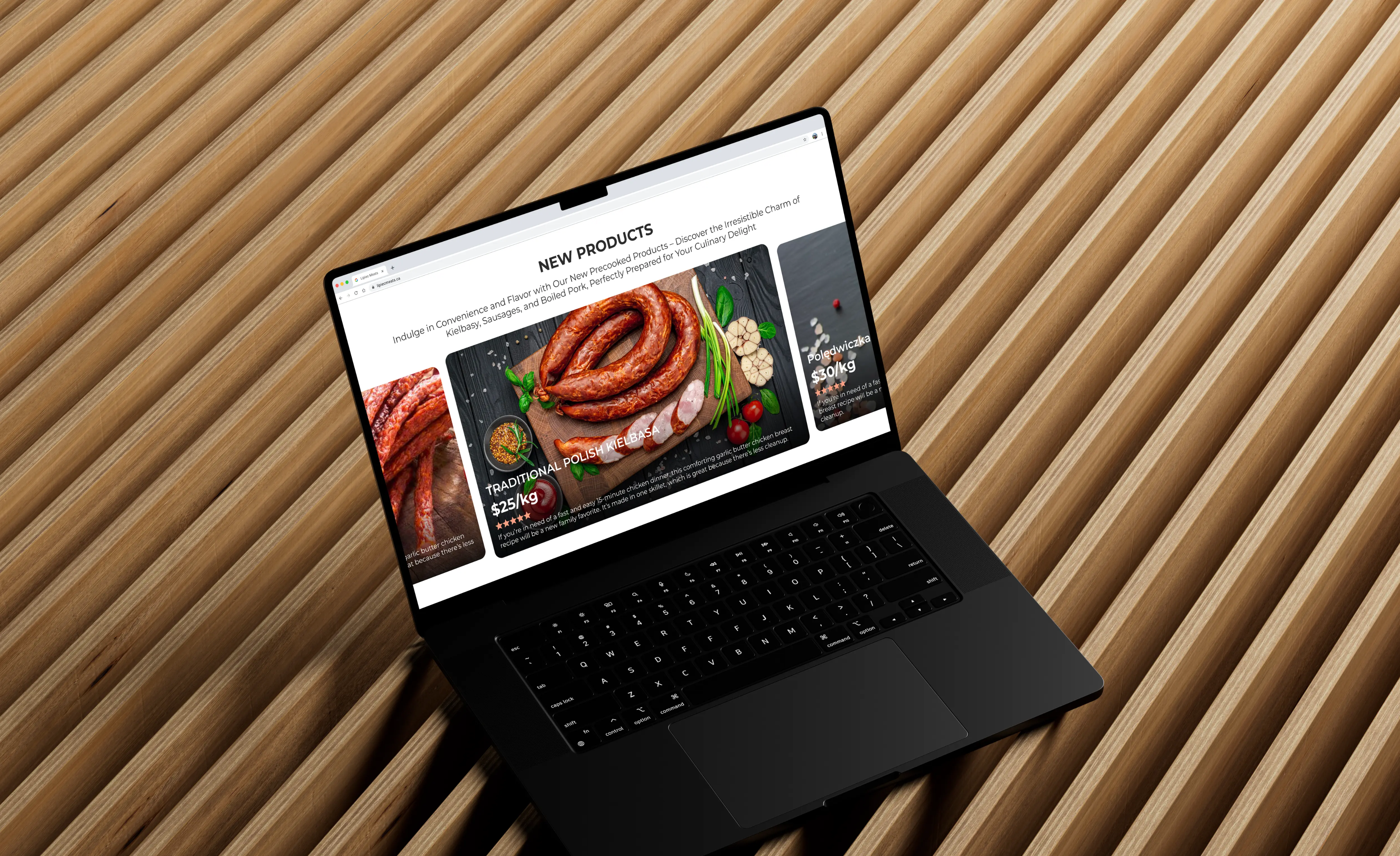 Desktop View