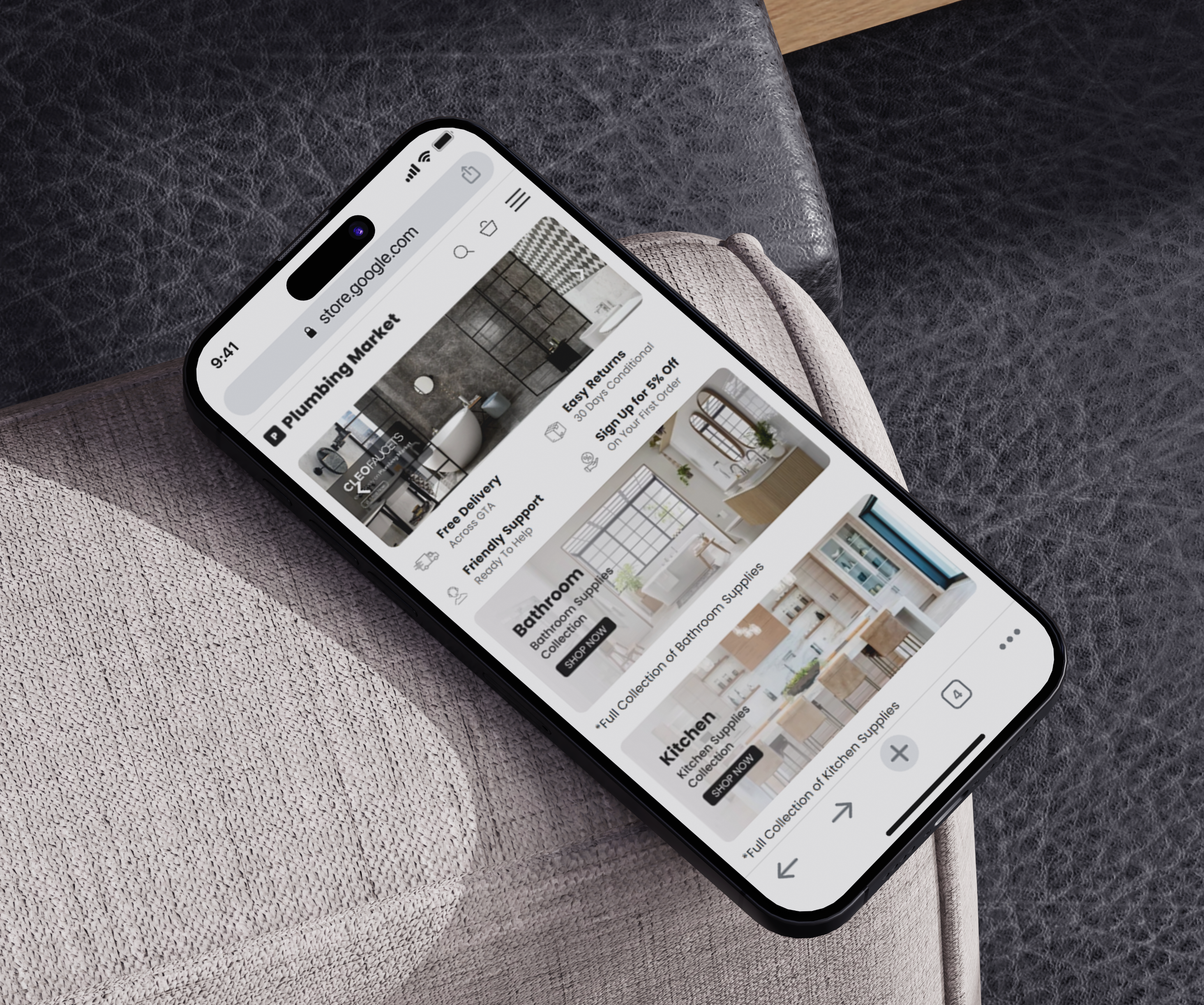 Mobile View
