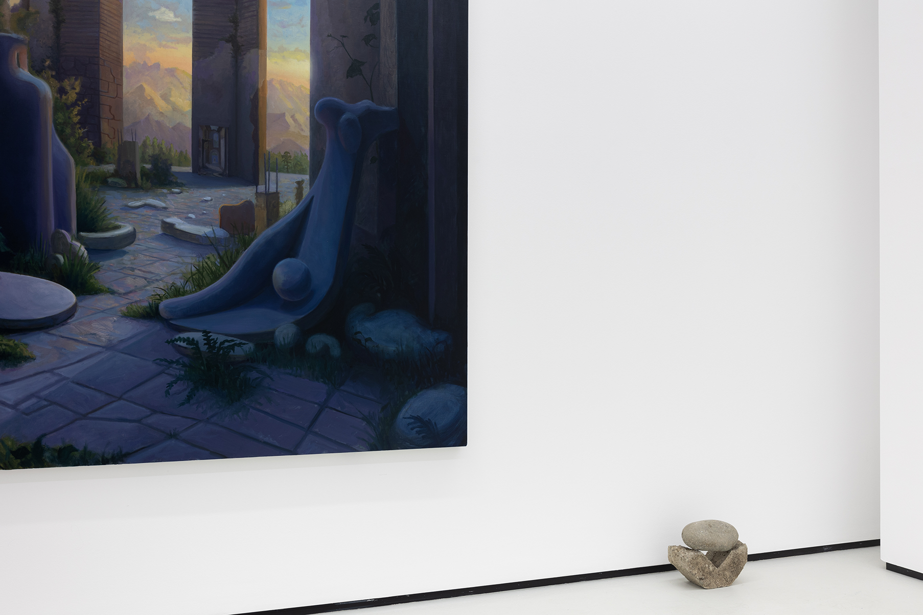 La piedra que se desprendió de la montaña