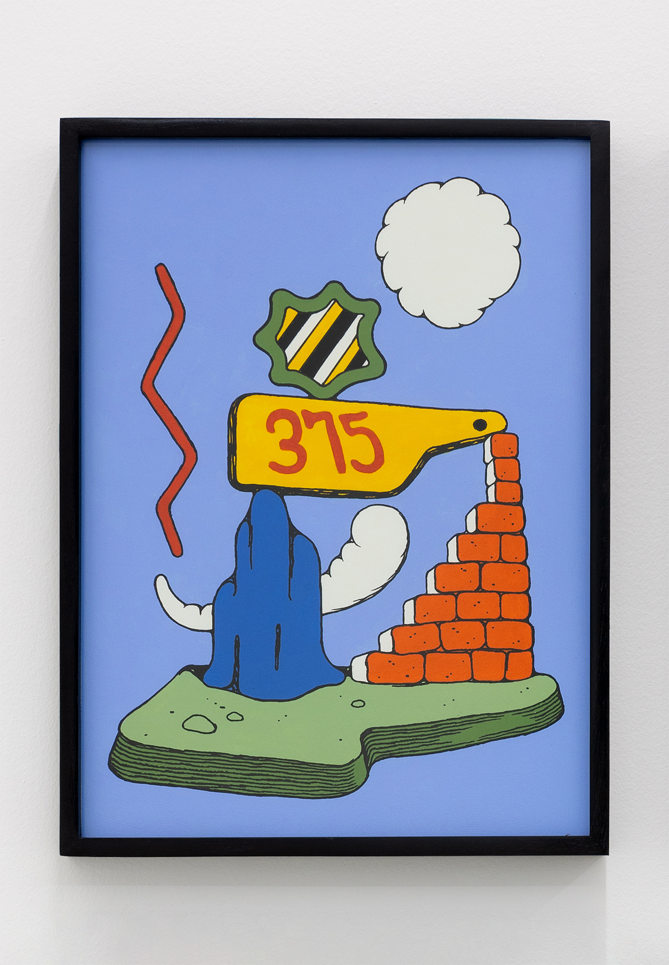 Still Life with bricks
