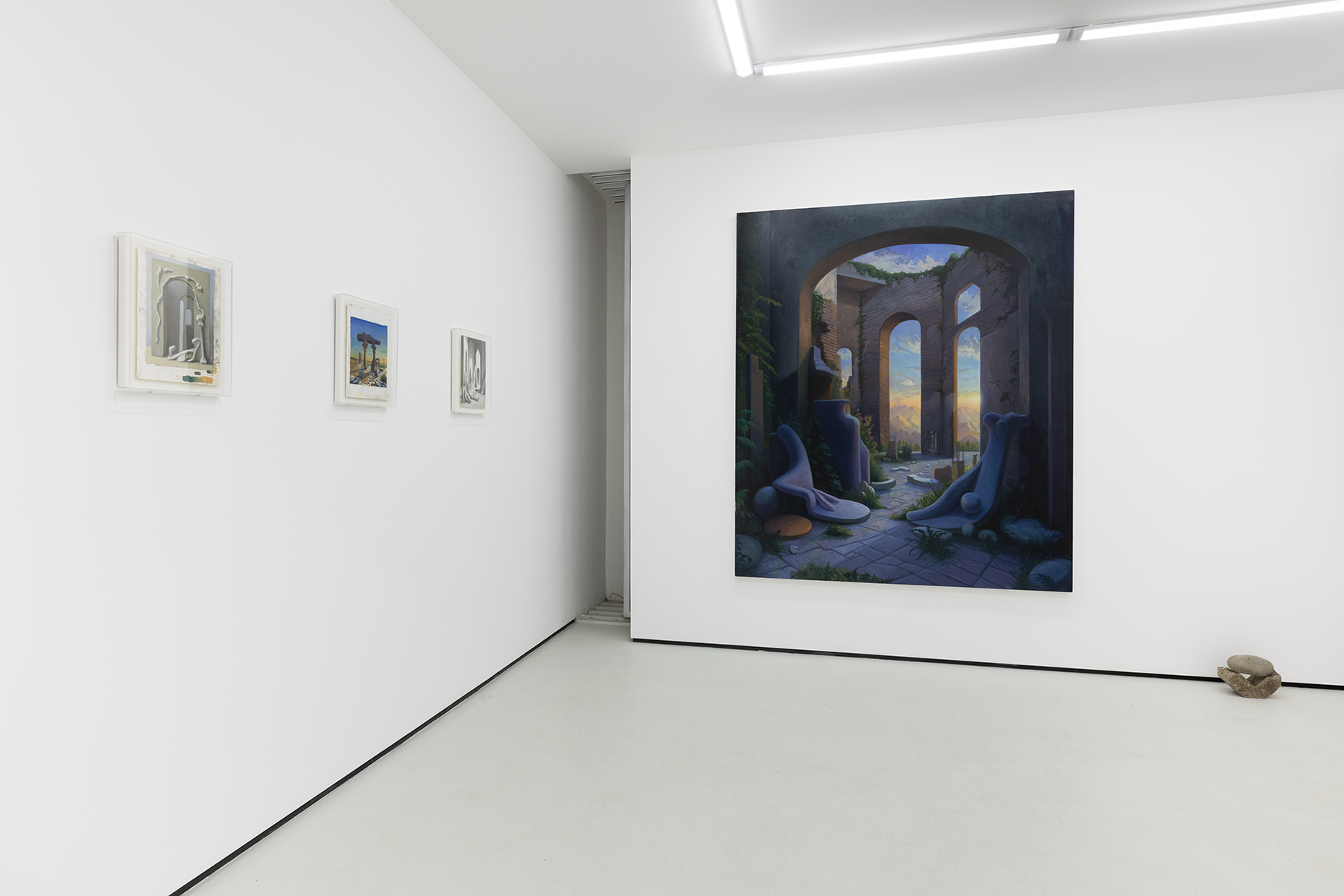 La piedra que se desprendió de la montaña