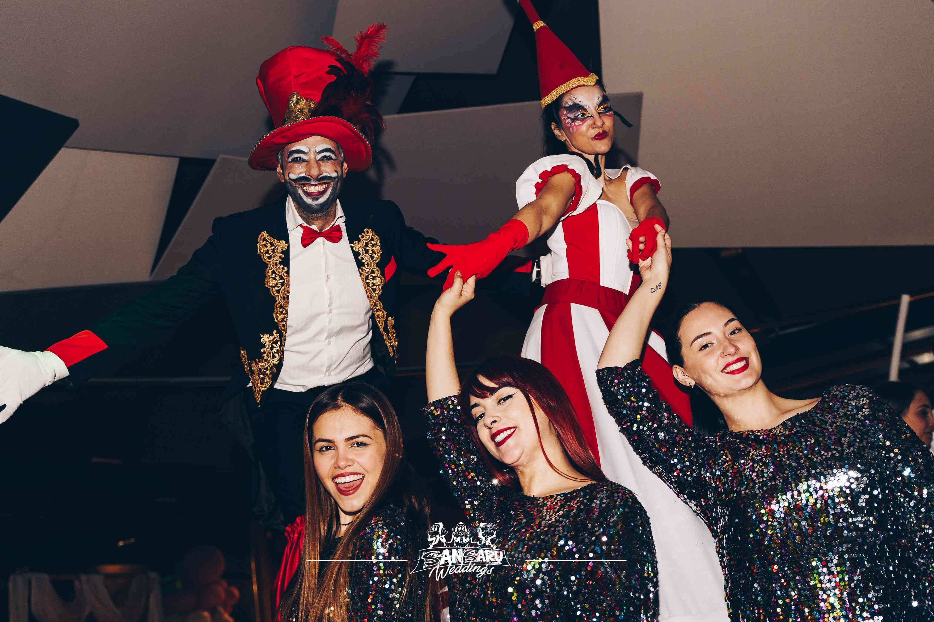 Sansaru Weddings - musica y DJ para bodas
