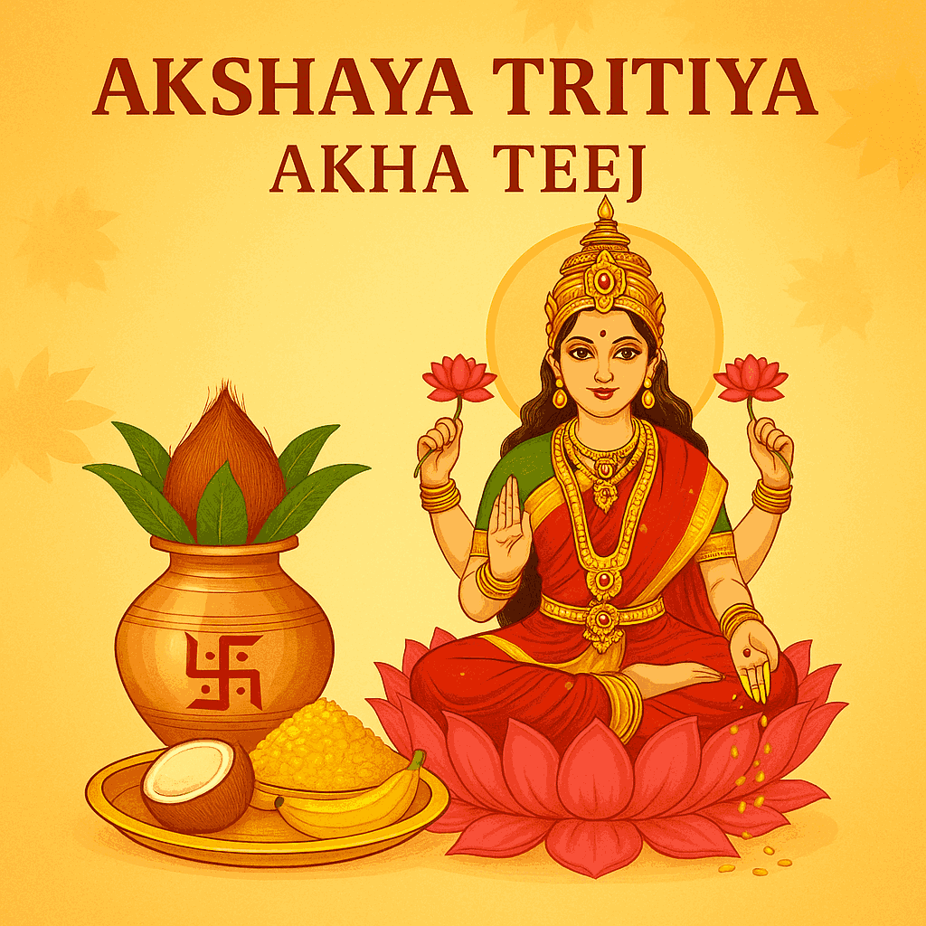 Spiritual Guidance and Inspiration - Akshaya Tritiya