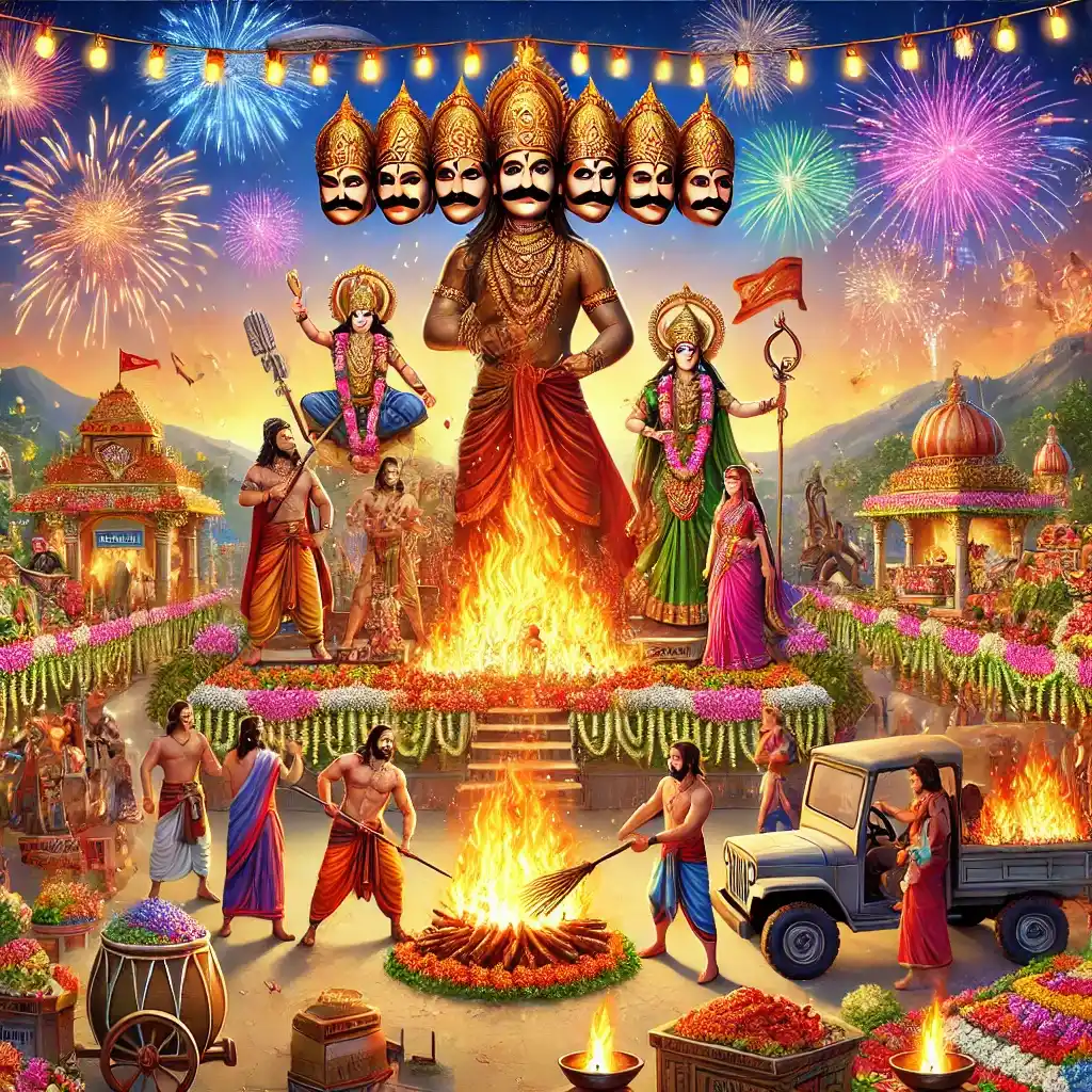 Spiritual Guidance and Inspiration - Dussehra