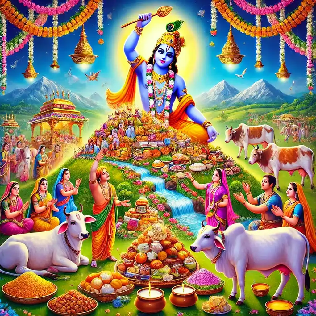 Diwali - Govardhan Puja