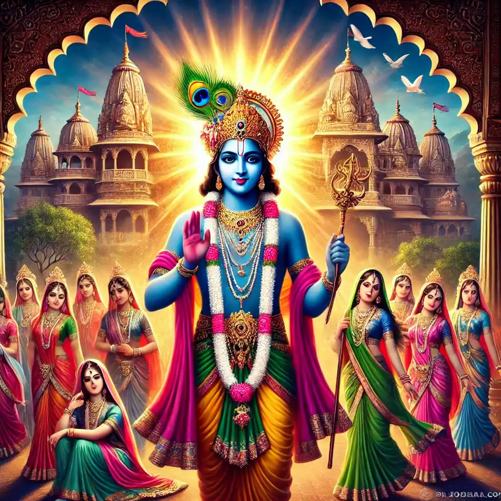 Spiritual Guidance and Inspiration - The Story Behind the 16,100 Wives of Lord Krishna