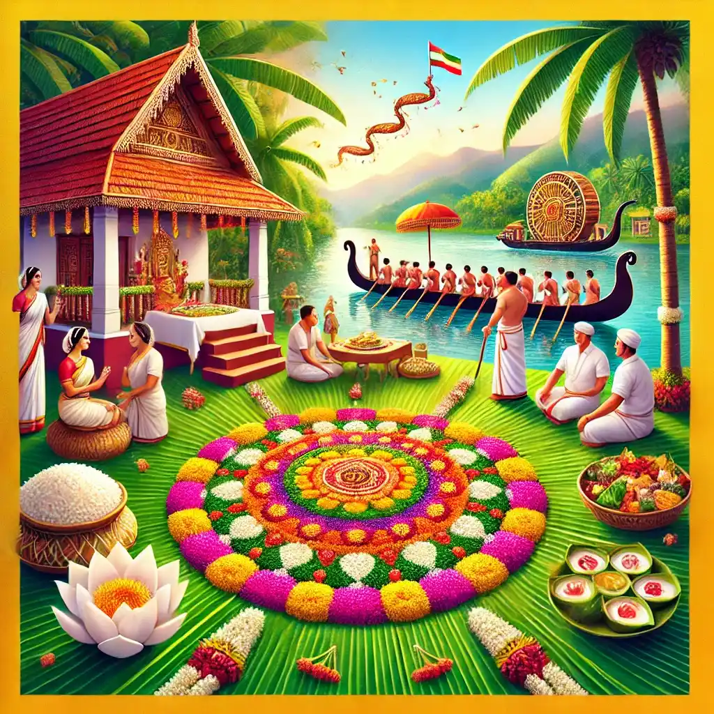 Spiritual Guidance and Inspiration - Onam