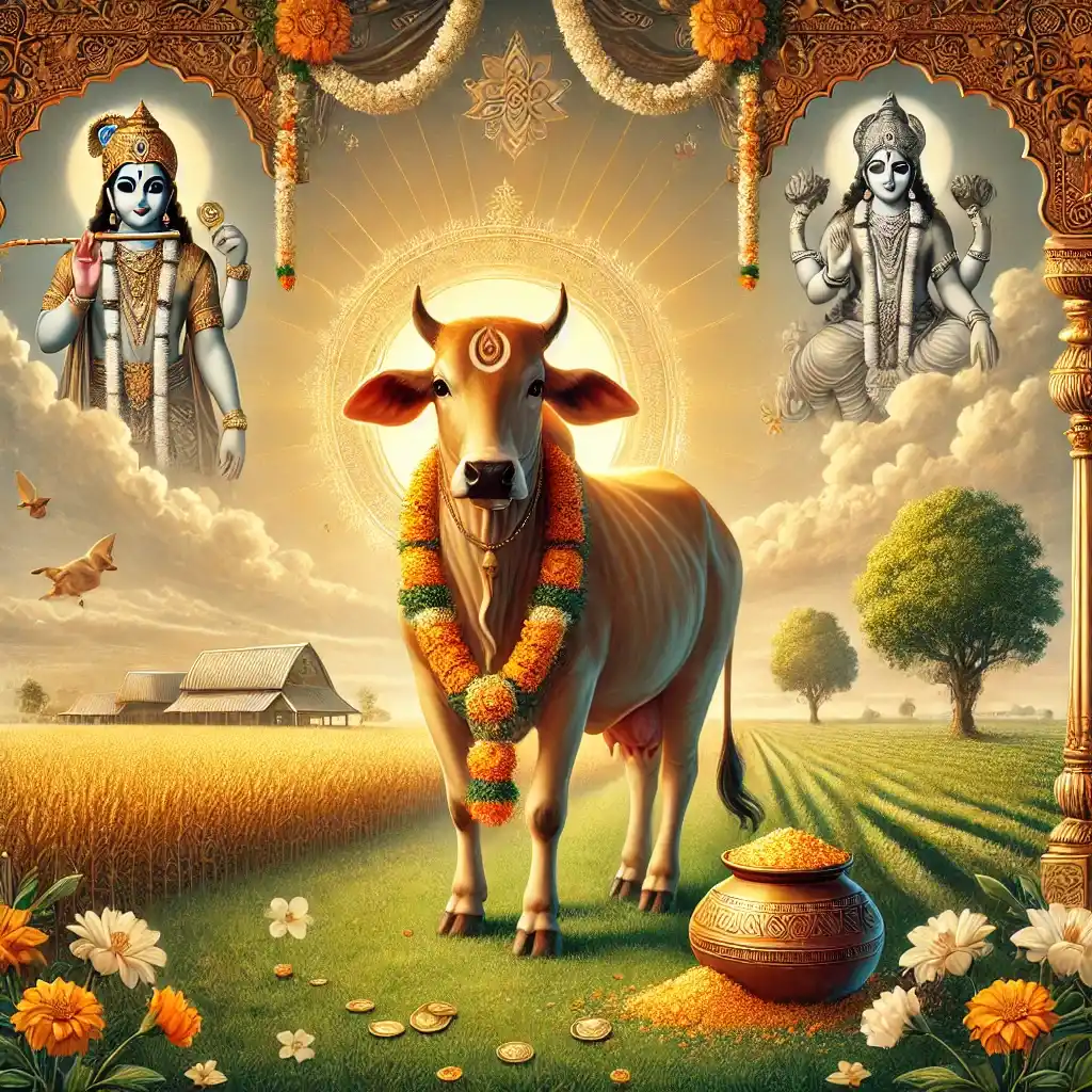 The Sacred Place of Cows in Hindu Religion