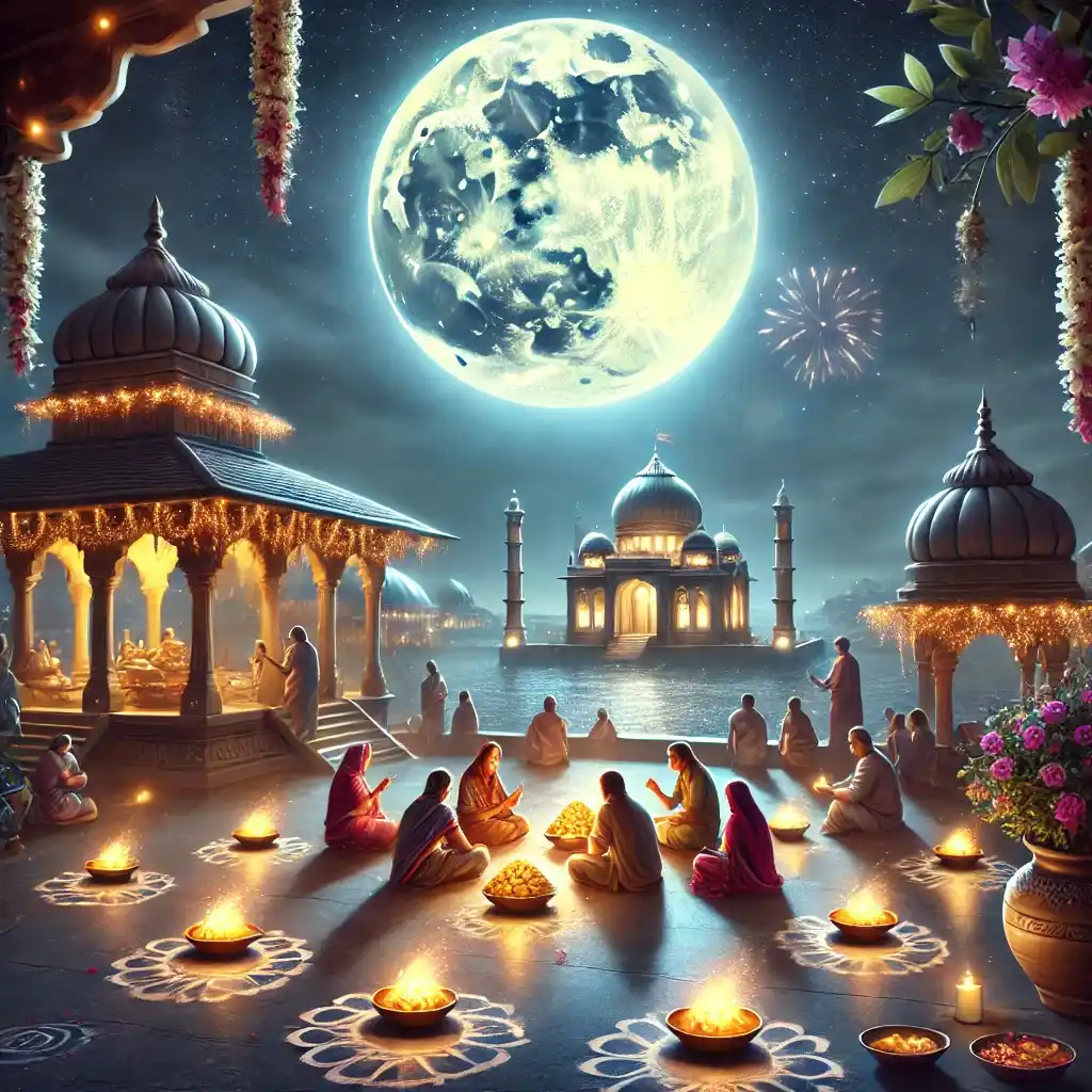 Spiritual Guidance and Inspiration - Sharad Purnima