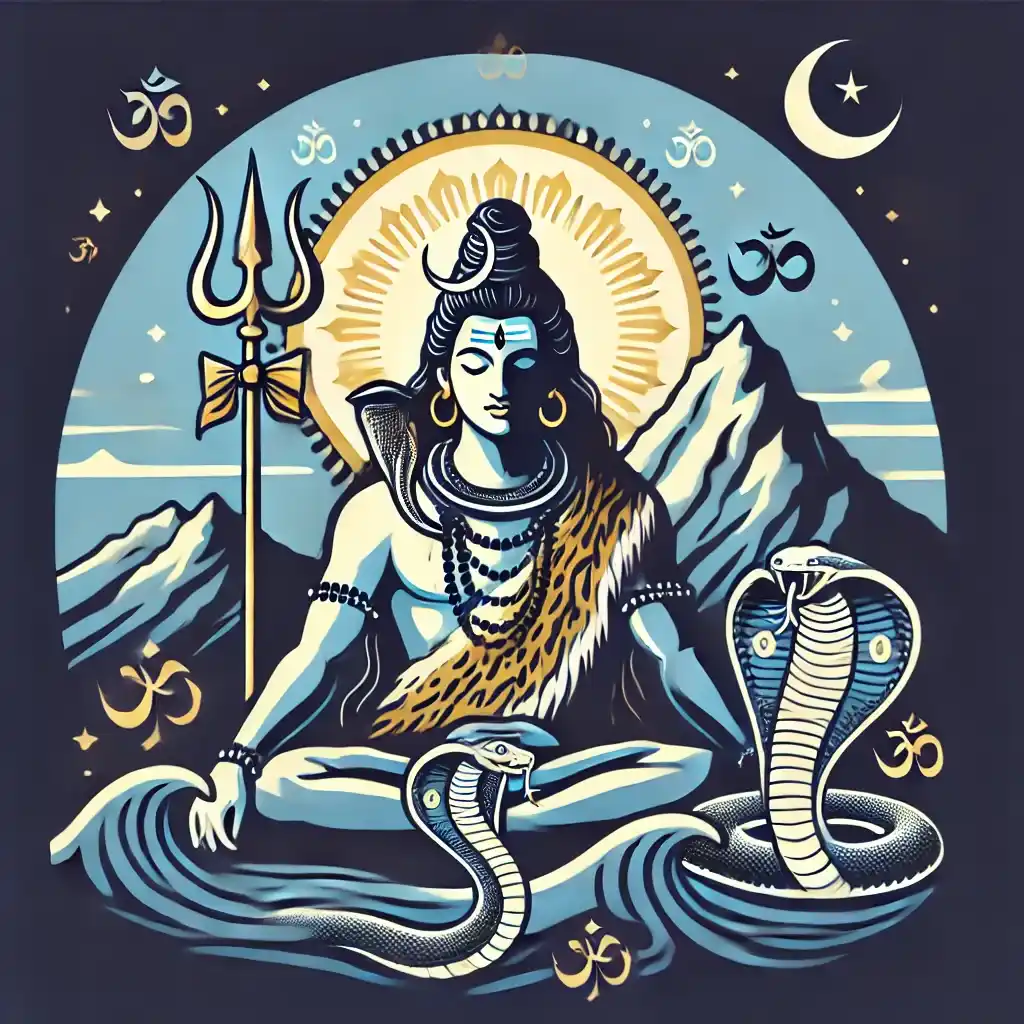 Spiritual Guidance and Inspiration - The Fierce Aspects of Lord Shiva