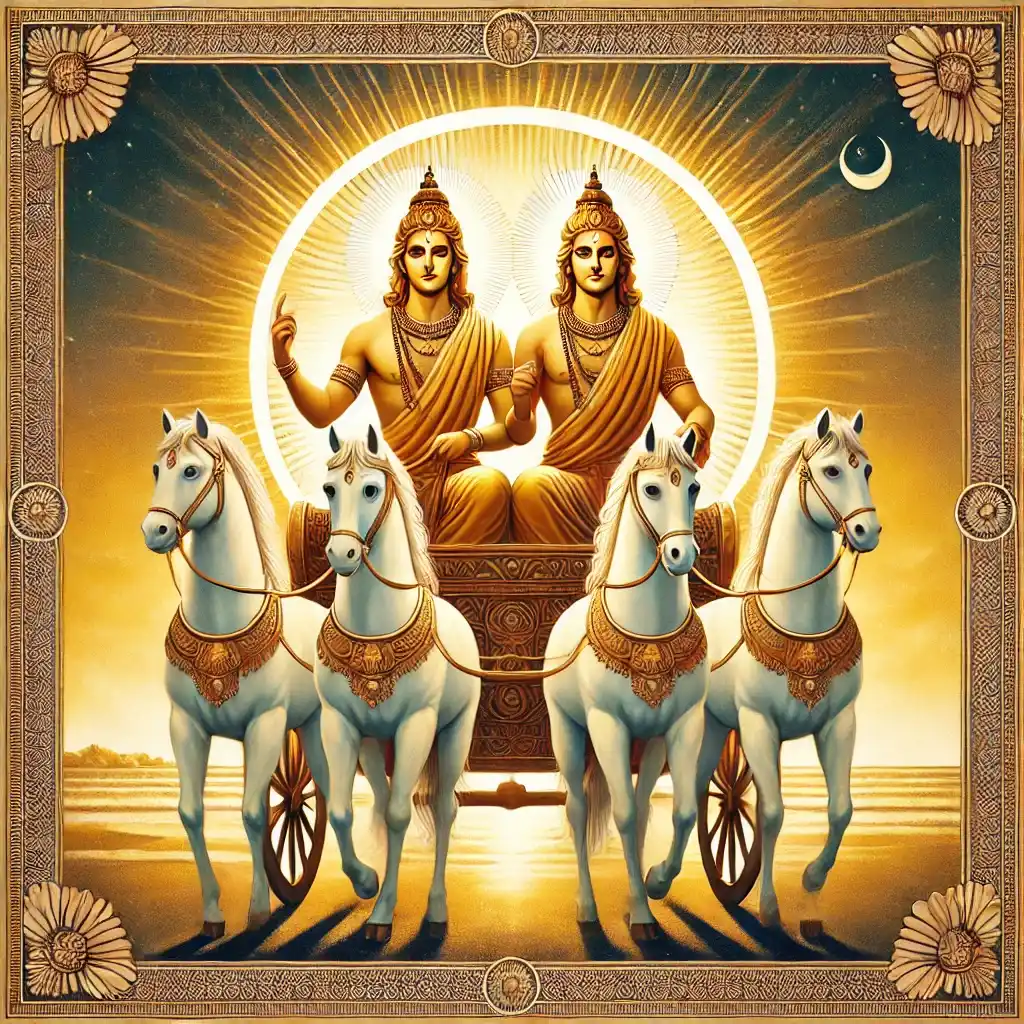 Spiritual Guidance and Inspiration - The Twin Horsemen of Vedic Mythology