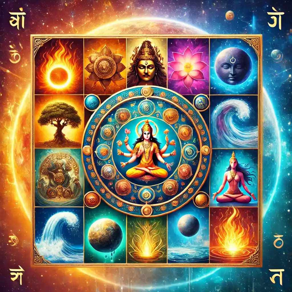 The Divine Elements of Nature in Hindu Mythology