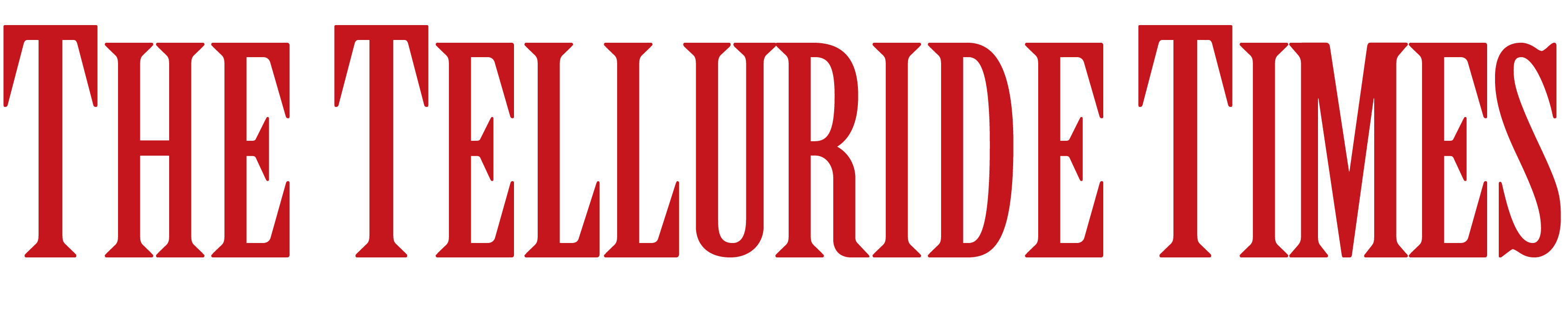 The Telluride Times logo