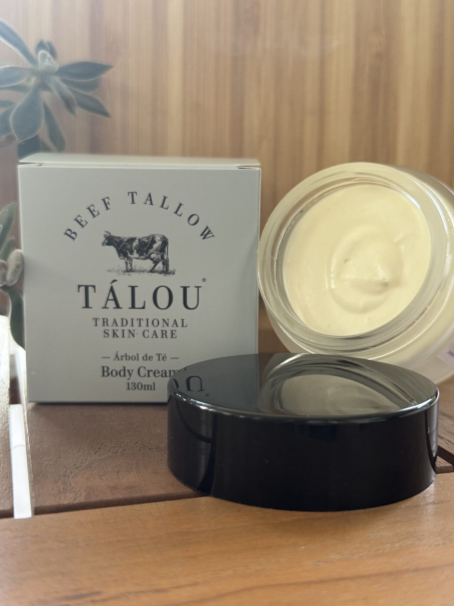 Tallow Body Cream - Árbol de Té, de Tálou