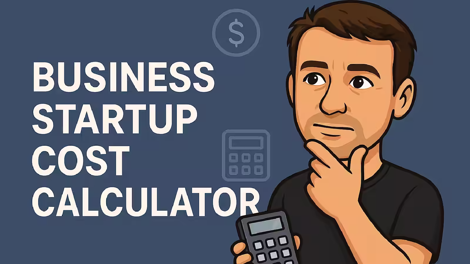 Business Startup Cost Calculator