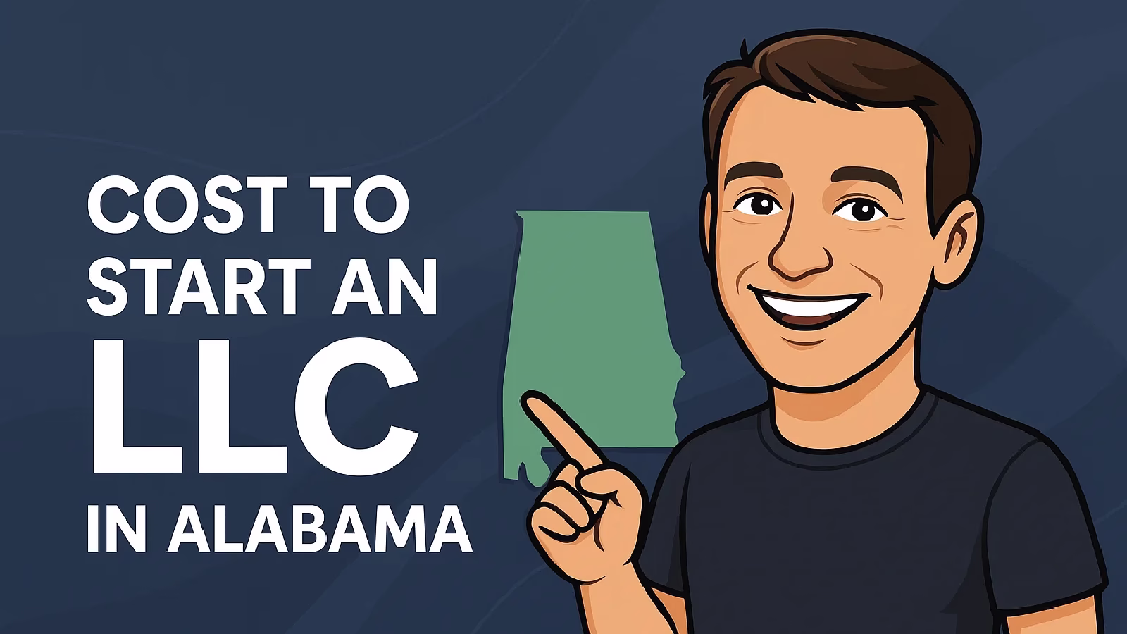 Cost to Start an LLC in Alabama