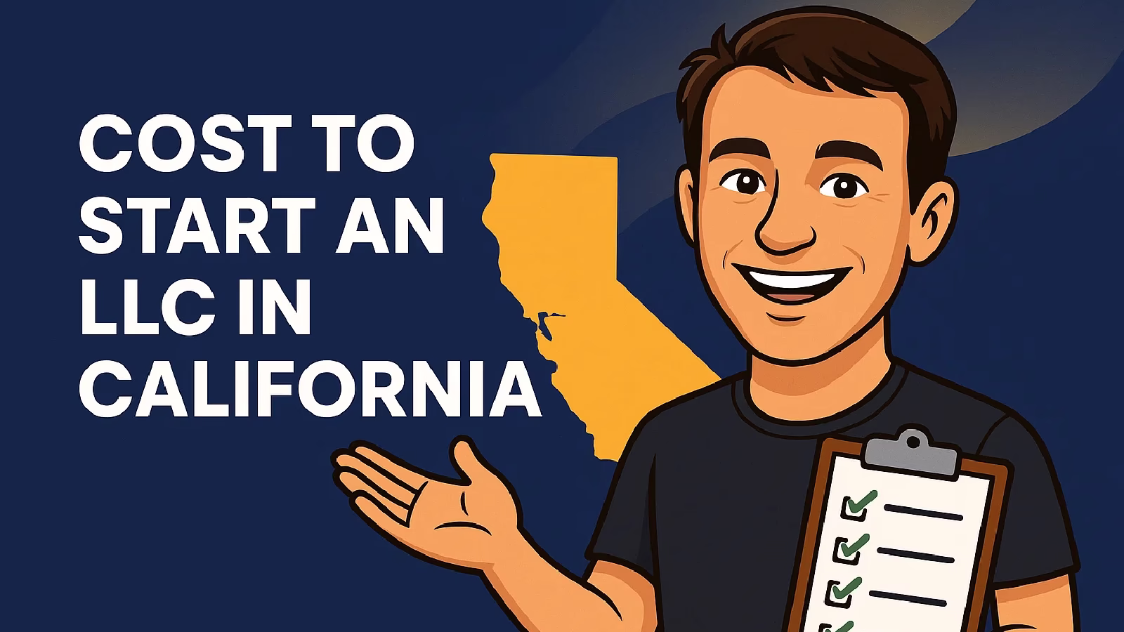 Cost to Start an LLC in California