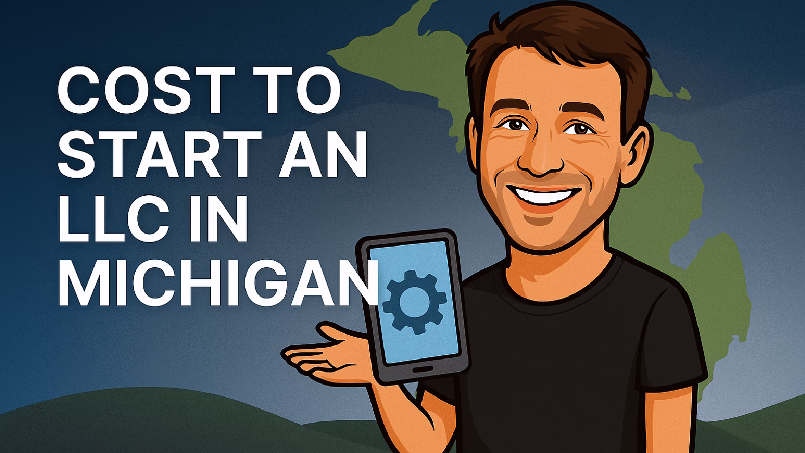 Cost to Start an LLC in Michigan