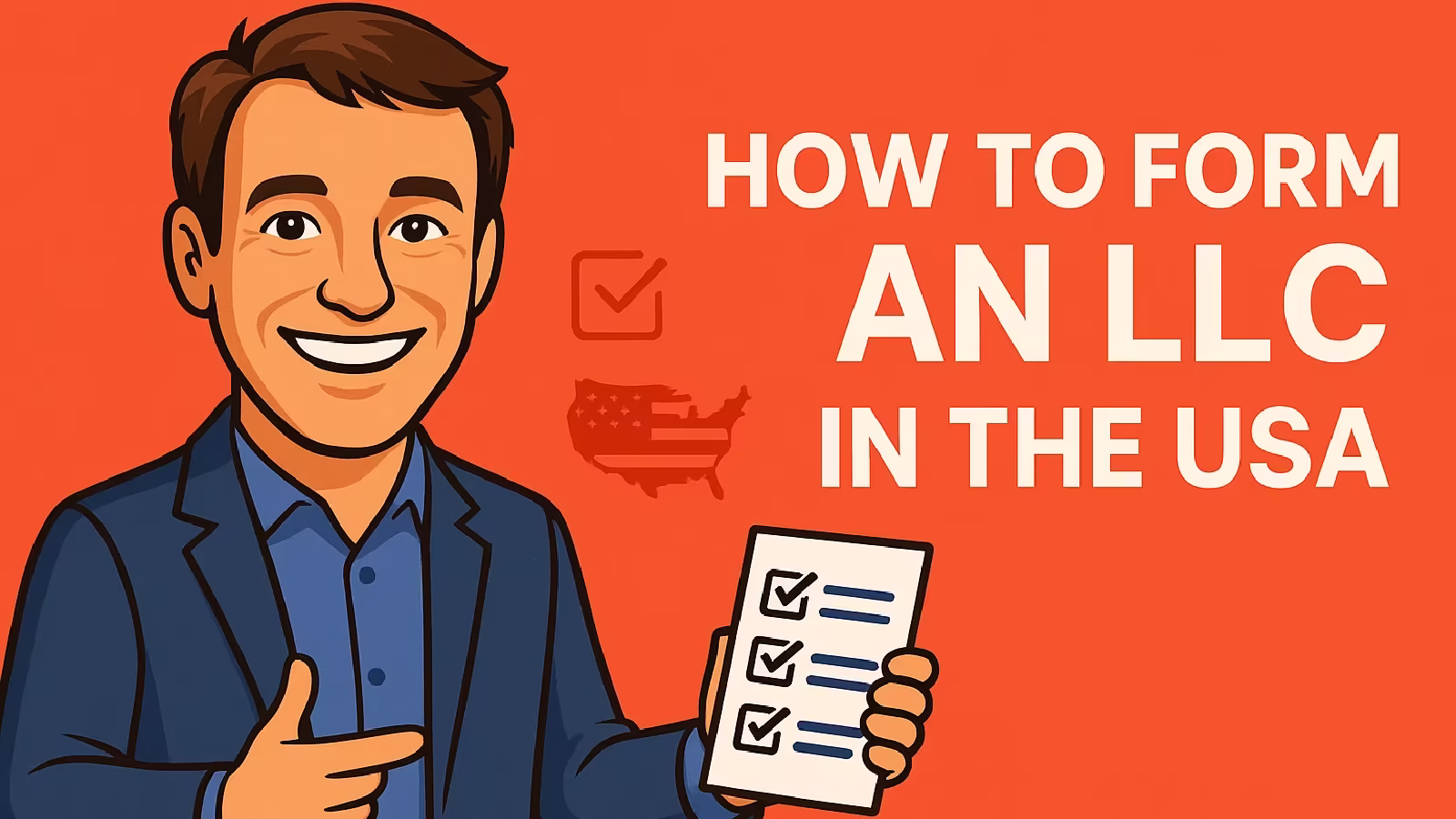 How to Form an LLC in the USA if You&#8217;re Not a Resident