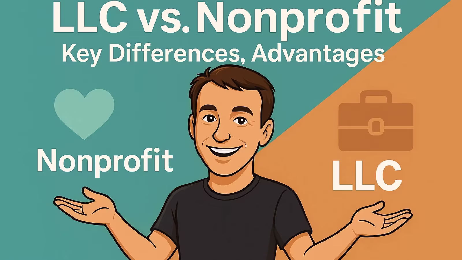 LLC vs. Nonprofit: Key Differences, Advantages &#038; How to Choose
