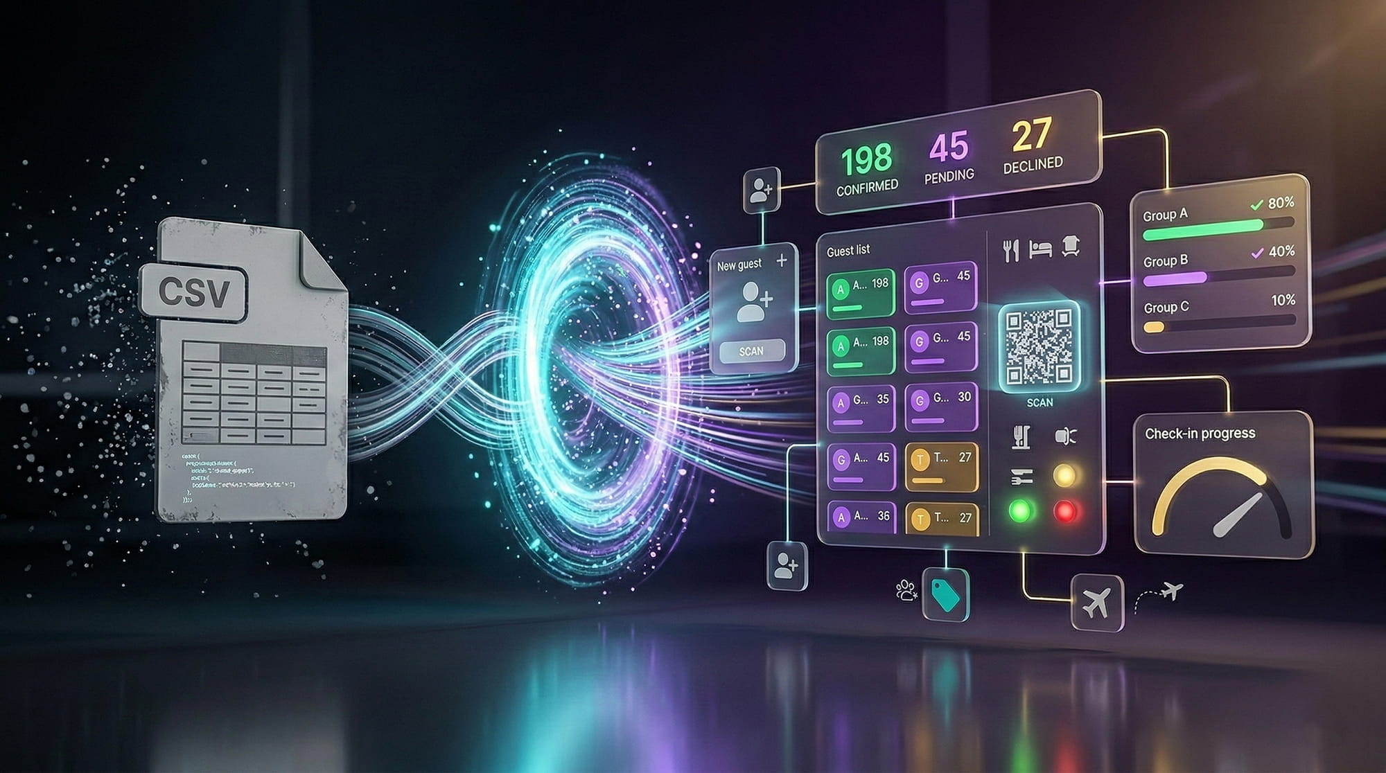 Dal CSV alla dashboard