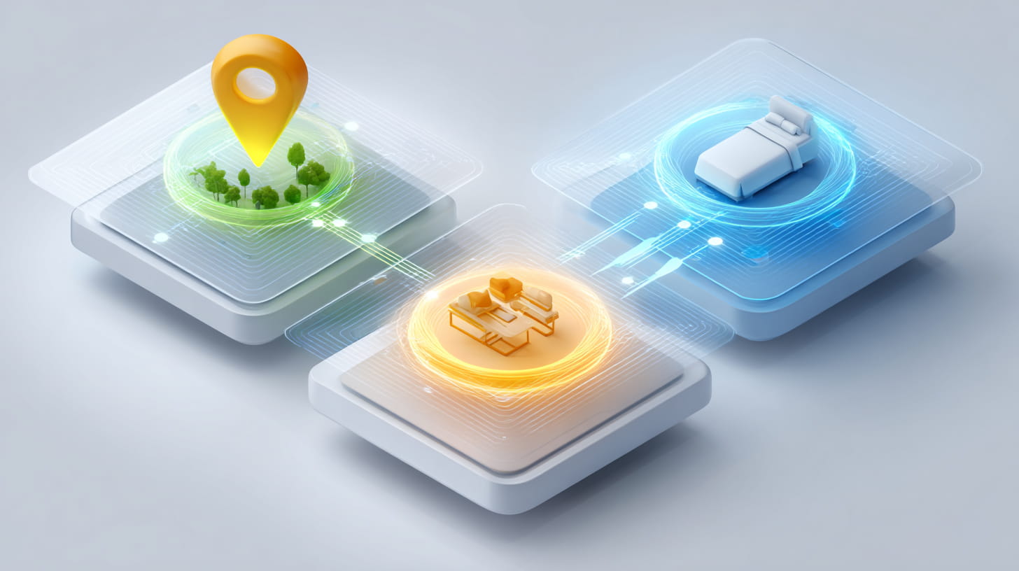 Tre check-in, una sola dashboard