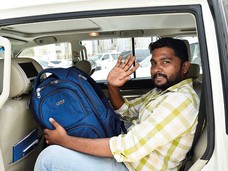 Indian safety supervisor stuck in blood money case flies home