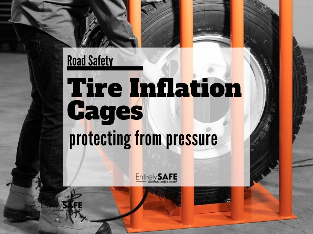 Tire Inflation Cage