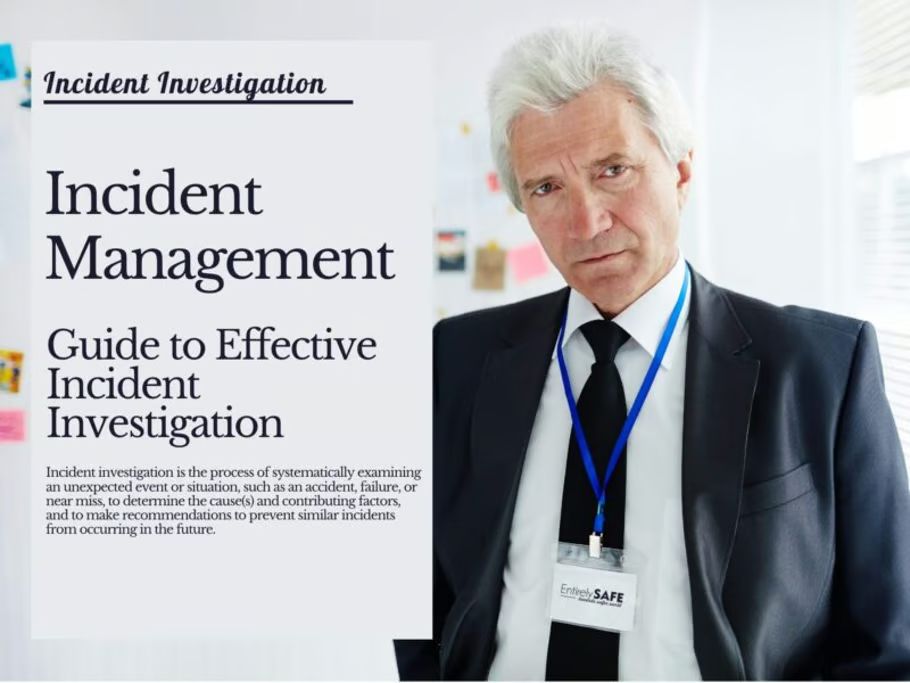 Mastering Incident Management: A Guide to Effective Incident Investigation