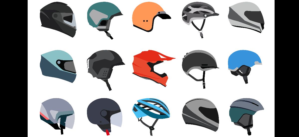 Comparison of Helmet Types