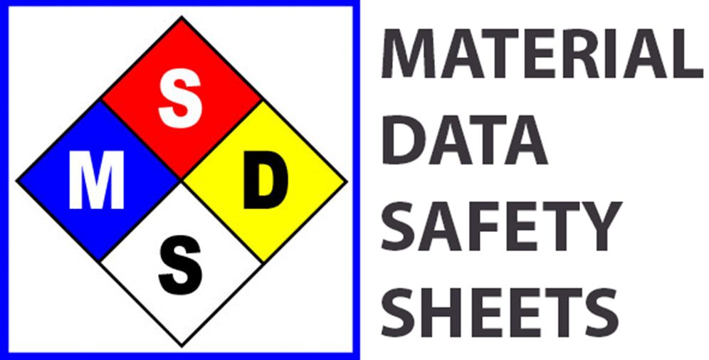 Content of MSDS