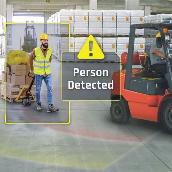 Elevate Forklift Safety with SharpEagle's Advanced Camera Systems