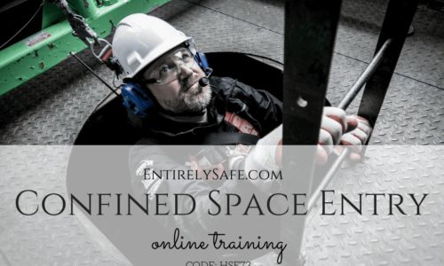 Confined Space Entry