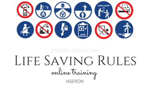 Life Saving Rules