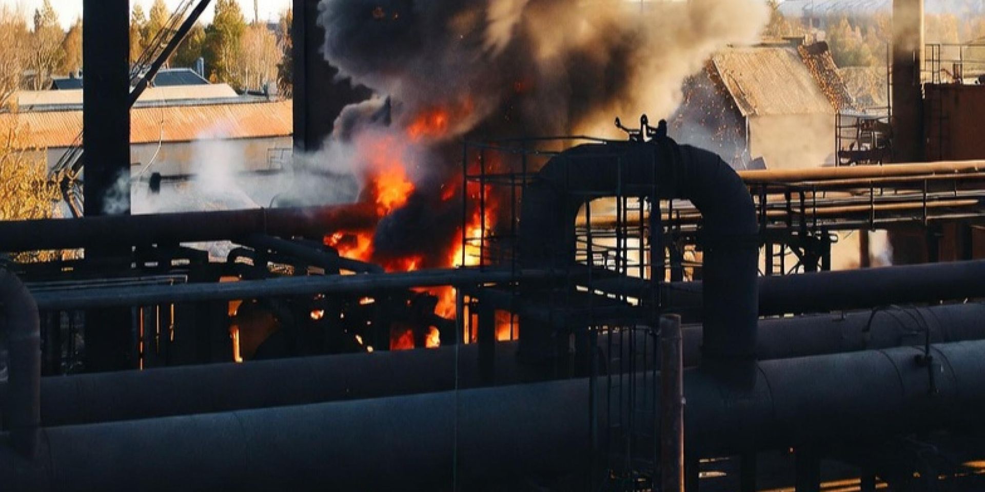 Explosion At Baogang United Steel Plate Plant