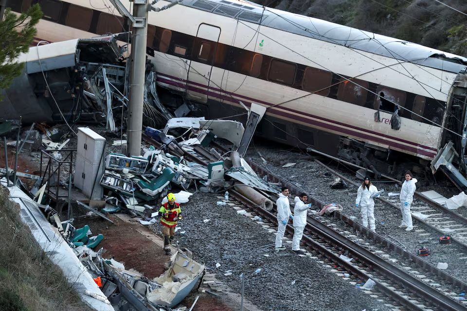 Fatal High-Speed Train Collision in Spain 