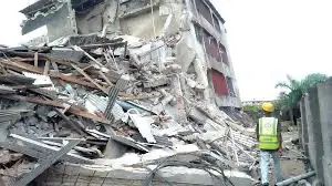Partial Collapse of Public School Building in Lagos - Nigeria