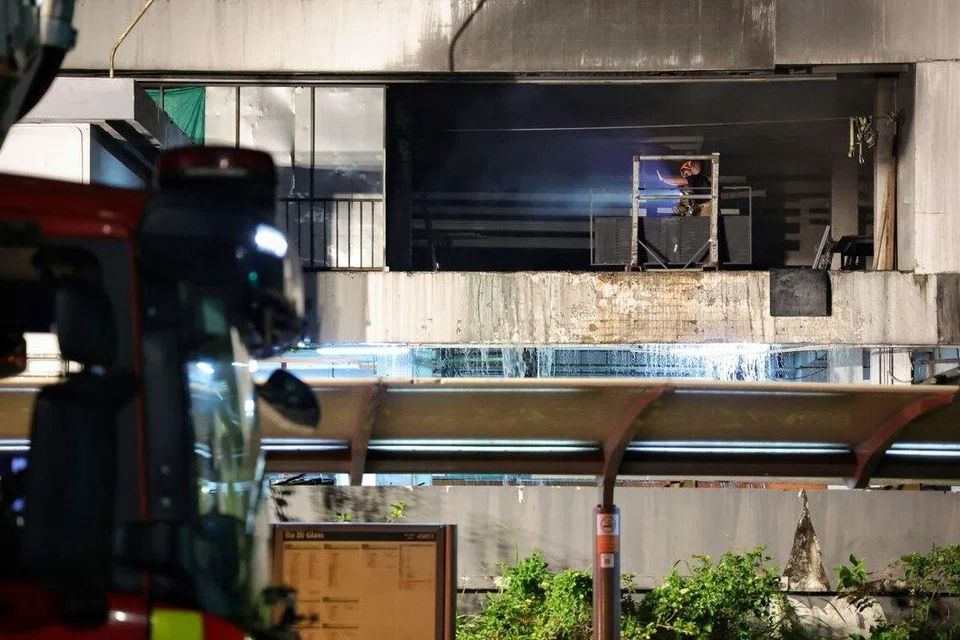 Industrial Fire at Sungei Kadut: One Hospitalized, 30 Evacuated