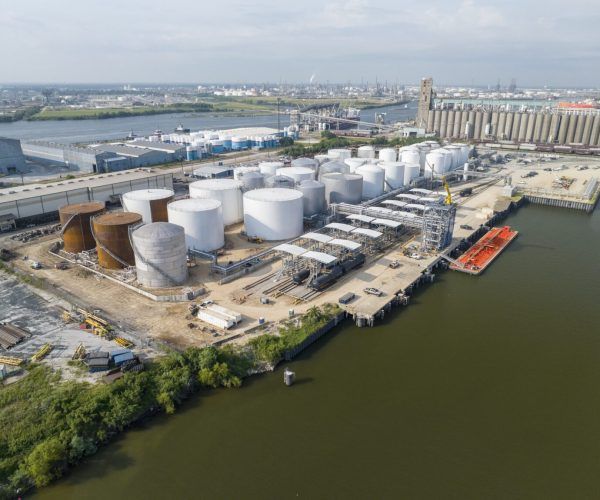 Catastrophic Sulfuric Acid Leak at BWC Terminals